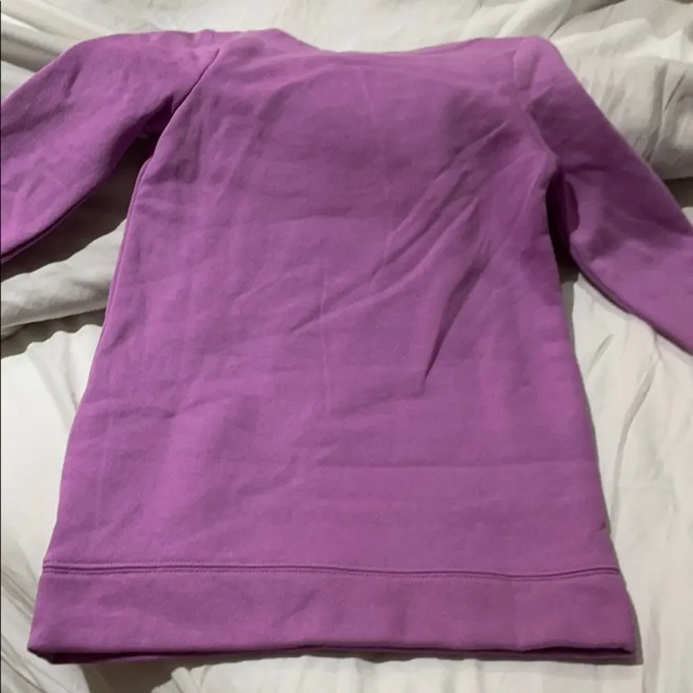 Gymboree 4 lavender sweatshirt crown dress euc